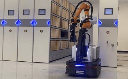automatic disinfection robot